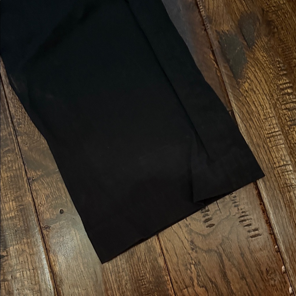 SPANX Classic Black Straight Leg Trousers - Picture 3 of 10